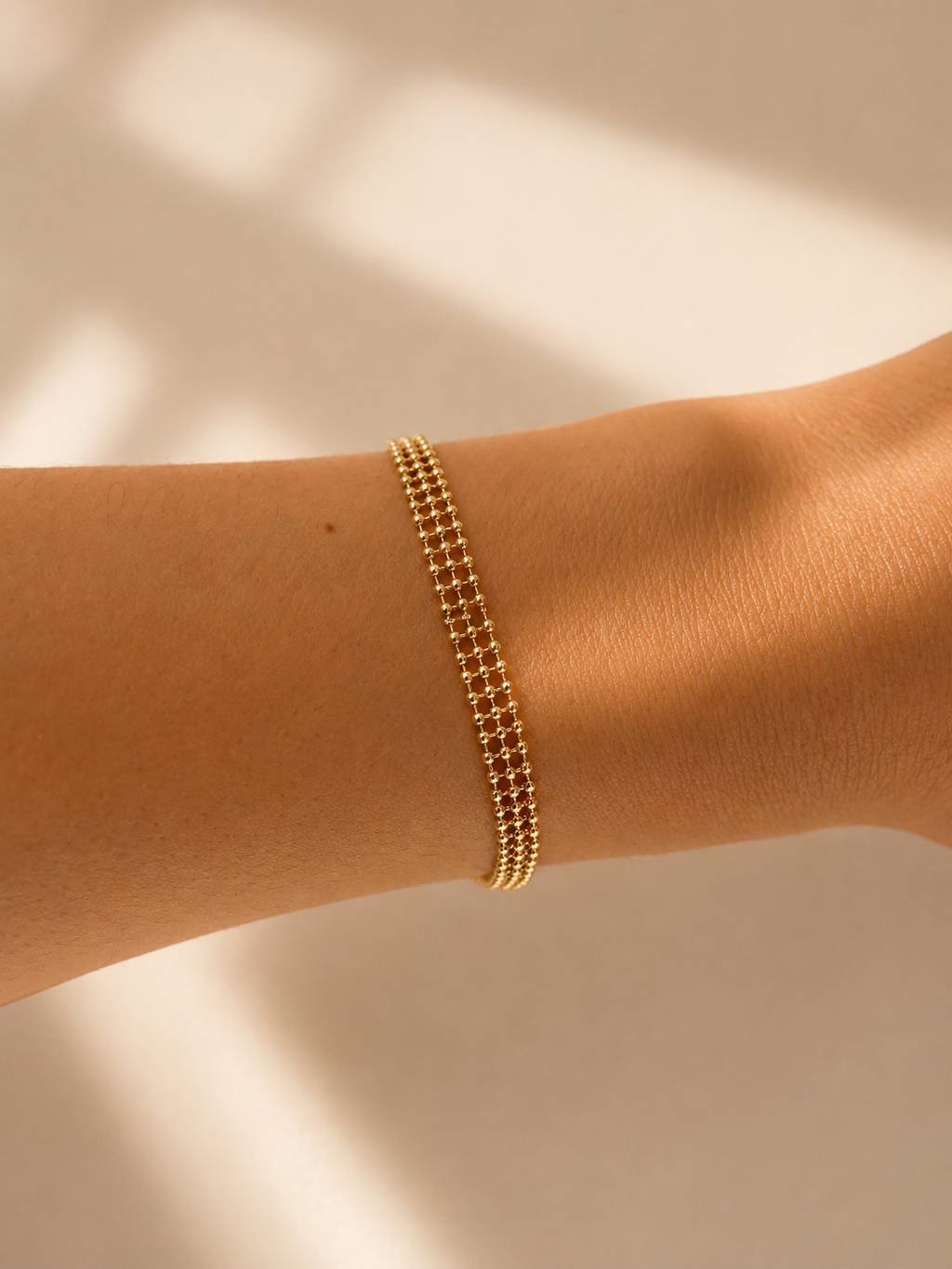 ✨ Aurora Chain Bracelet