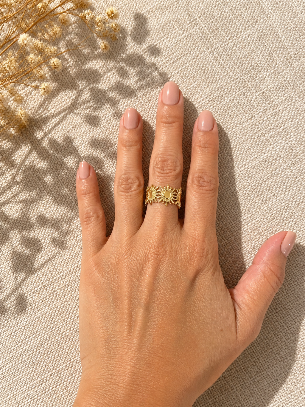 Solara Adjustable Ring