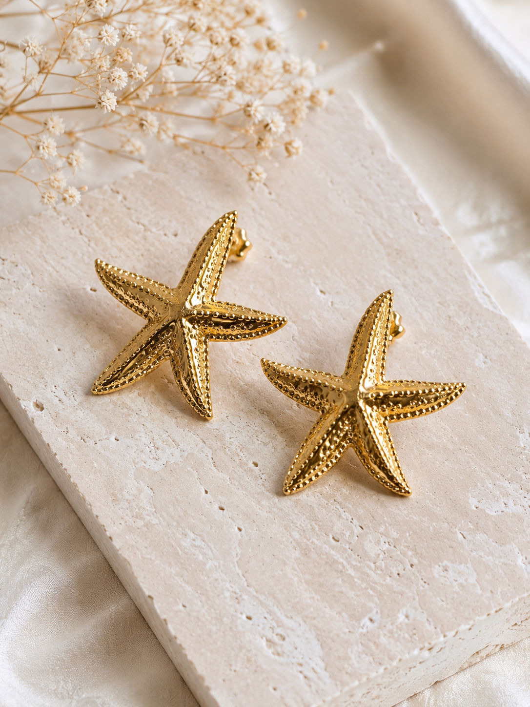 Ocean Starfish Earrings