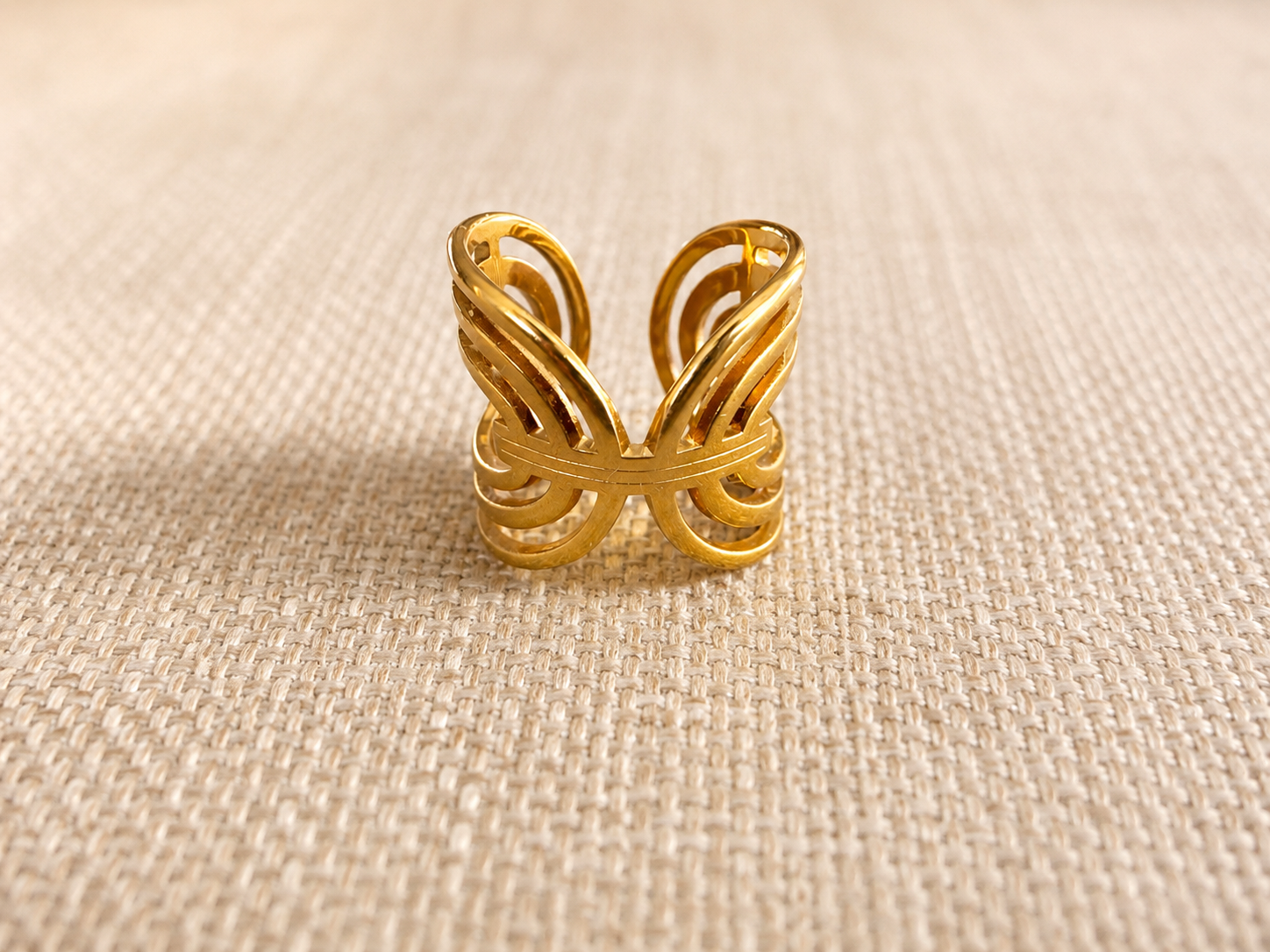 Aria Adjustable Ring