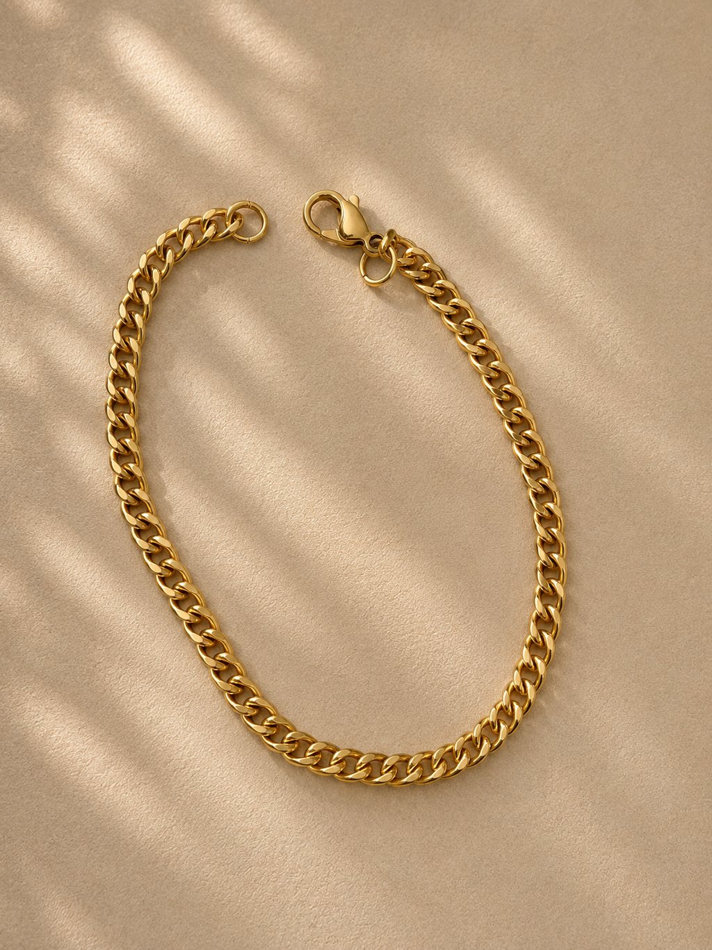 Valentina Cuban Chain Bracelet