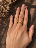 Luna Adjustable Ring