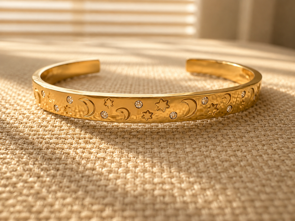 Aurelia Celestial Moon Bracelet