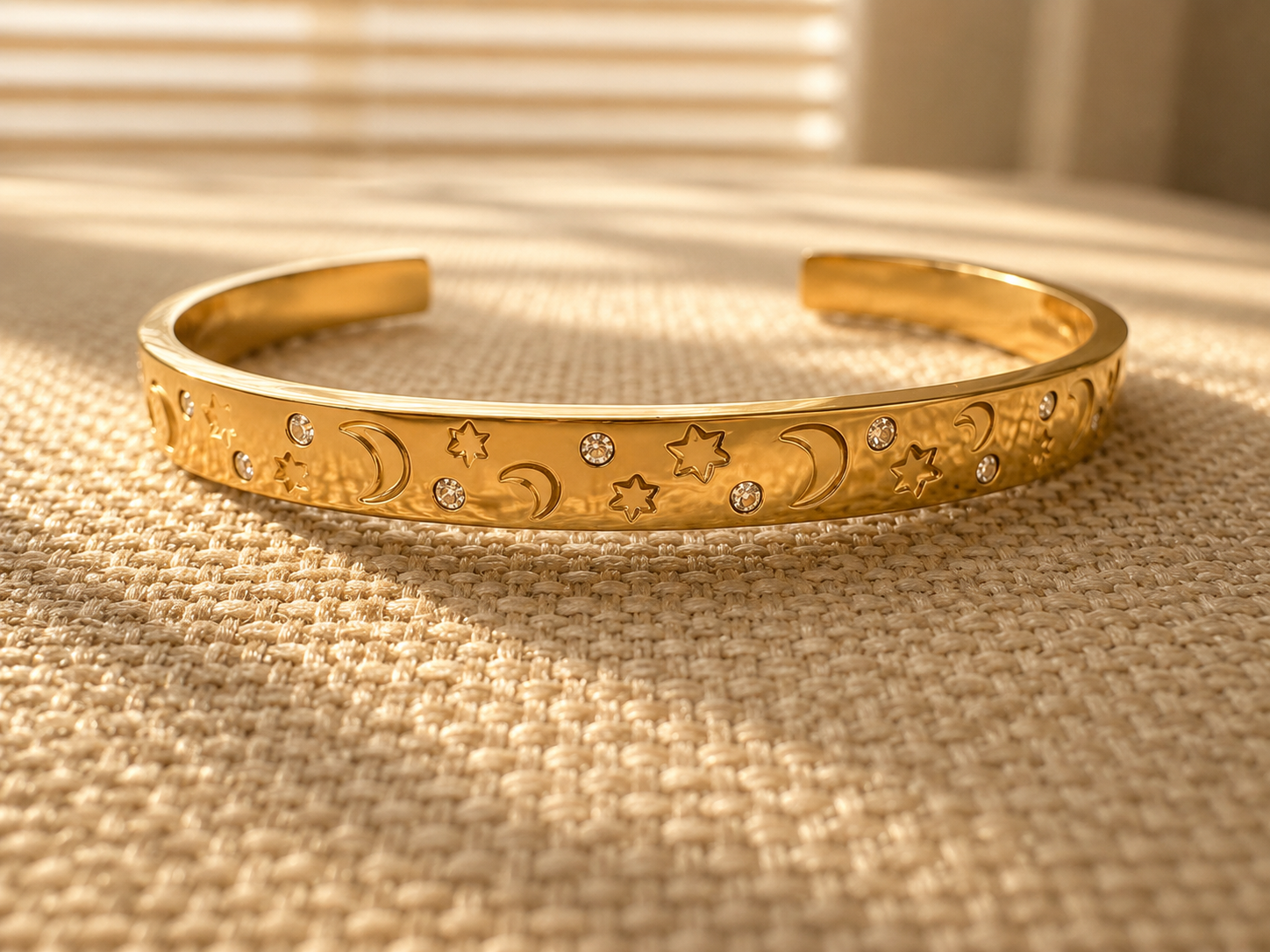 Aurelia Celestial Moon Bracelet