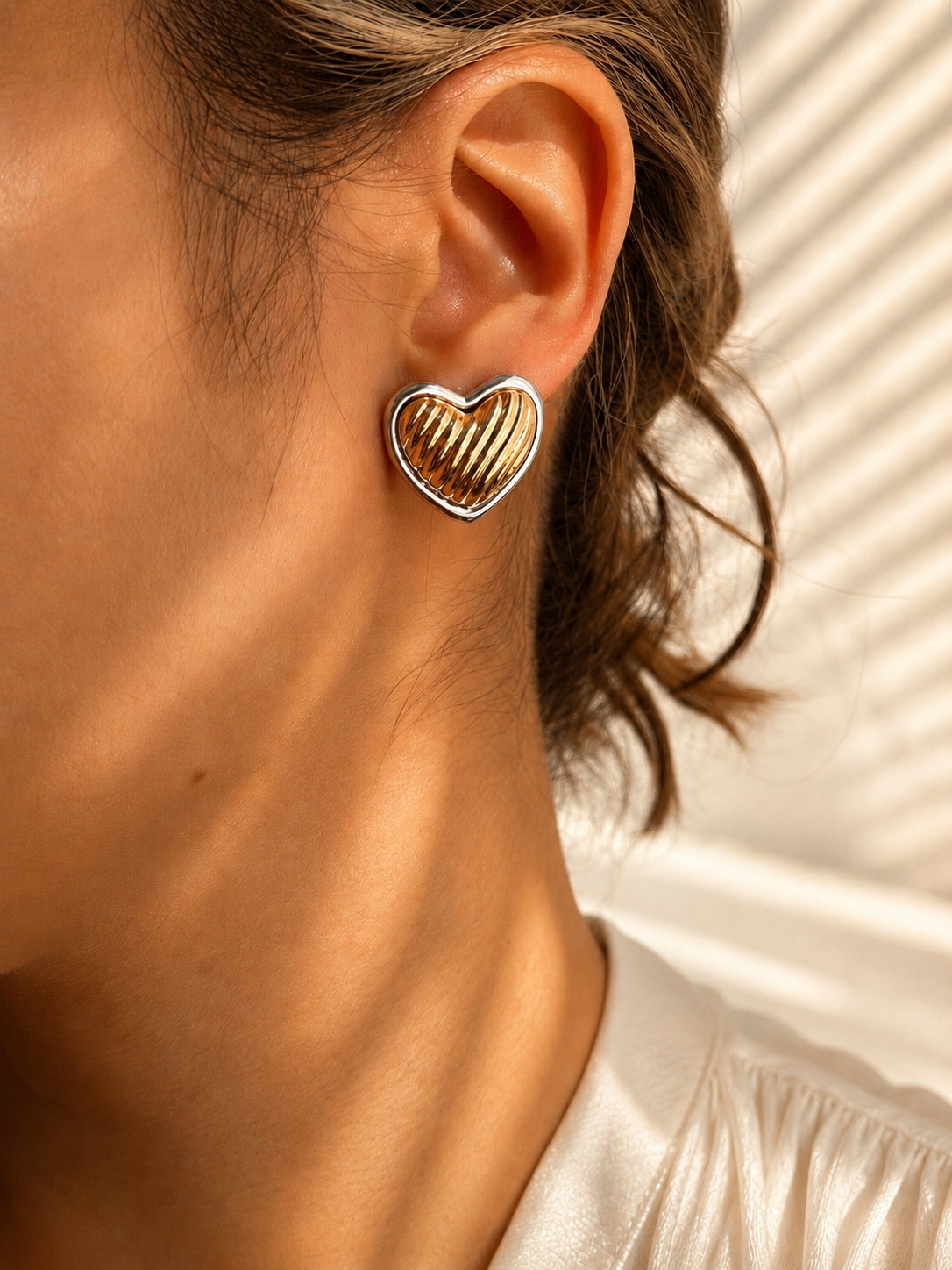 ✨ Amora Heart Earrings