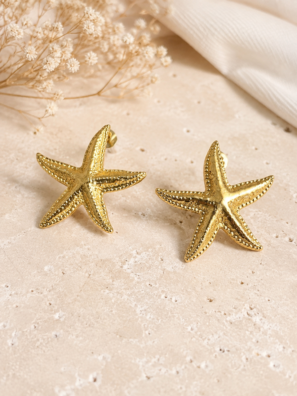 Ocean Starfish Earrings