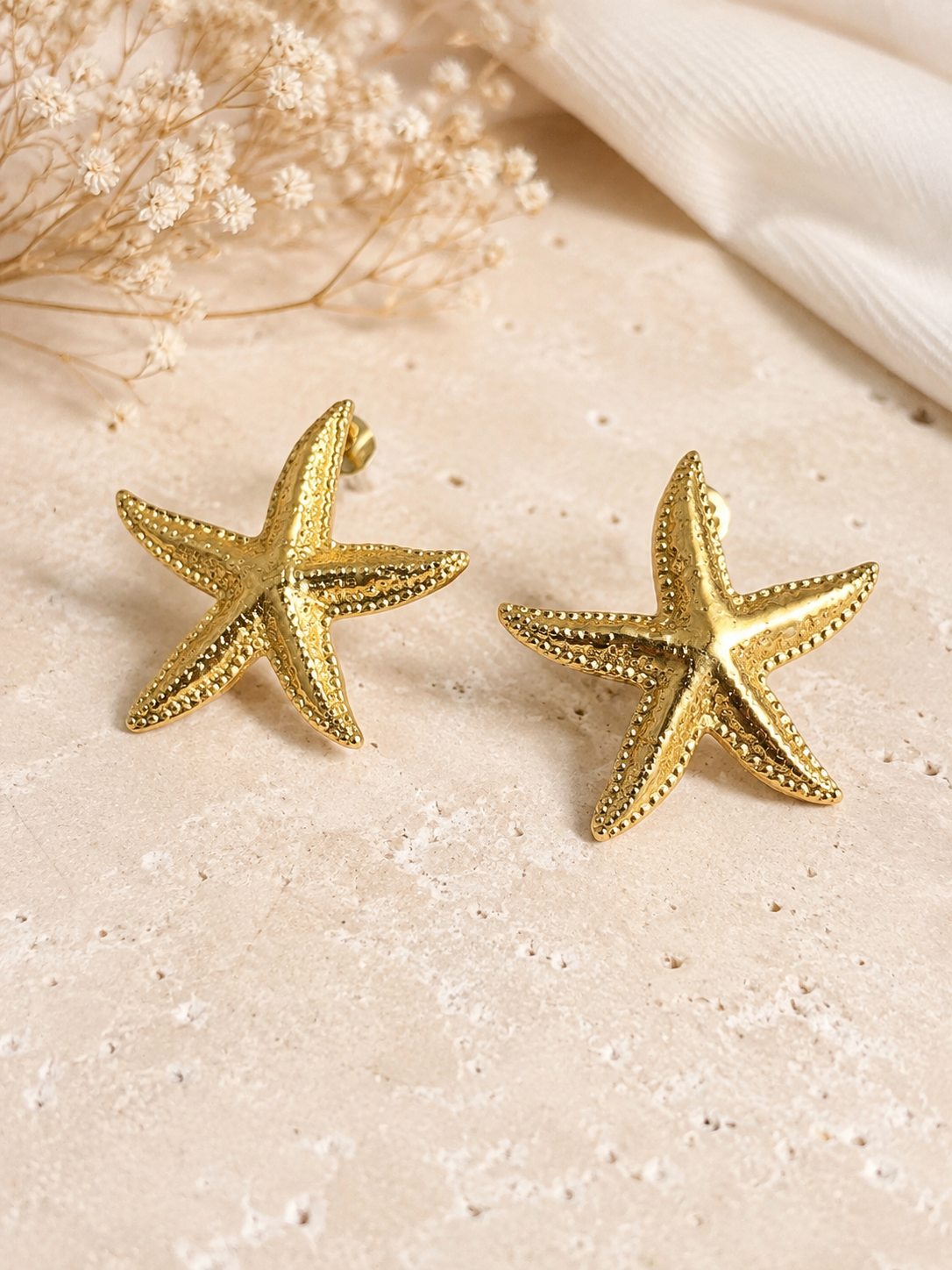 Ocean Starfish Earrings