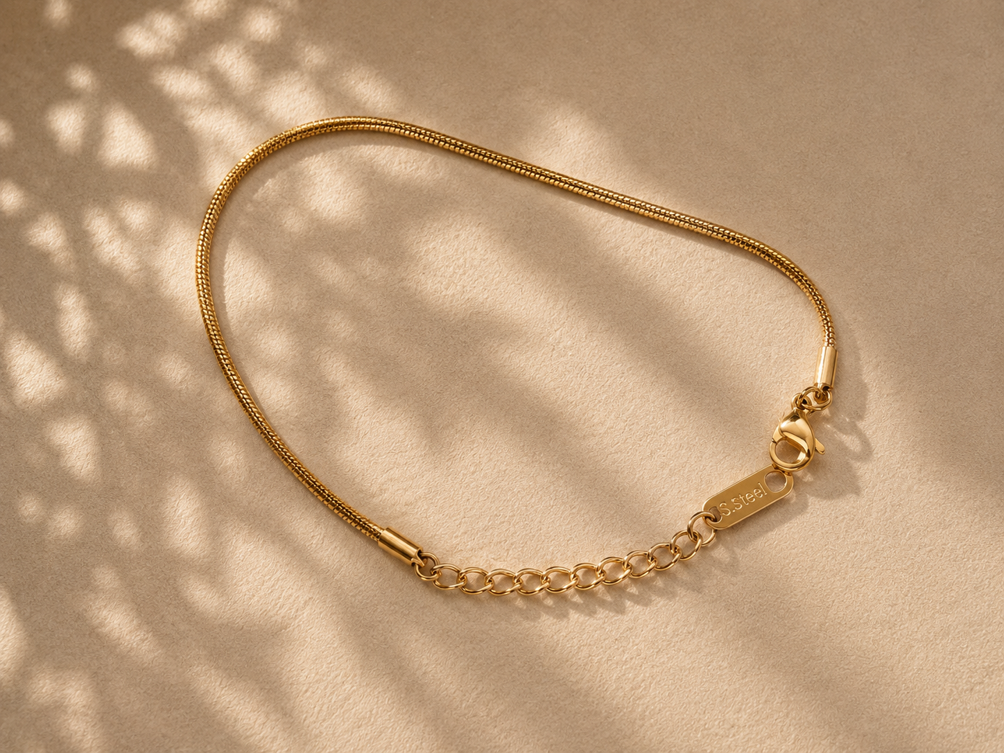 Aurora Snake Chain Bracelet