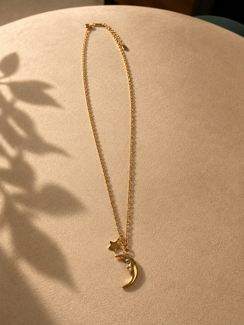 Celestial Moon Necklace