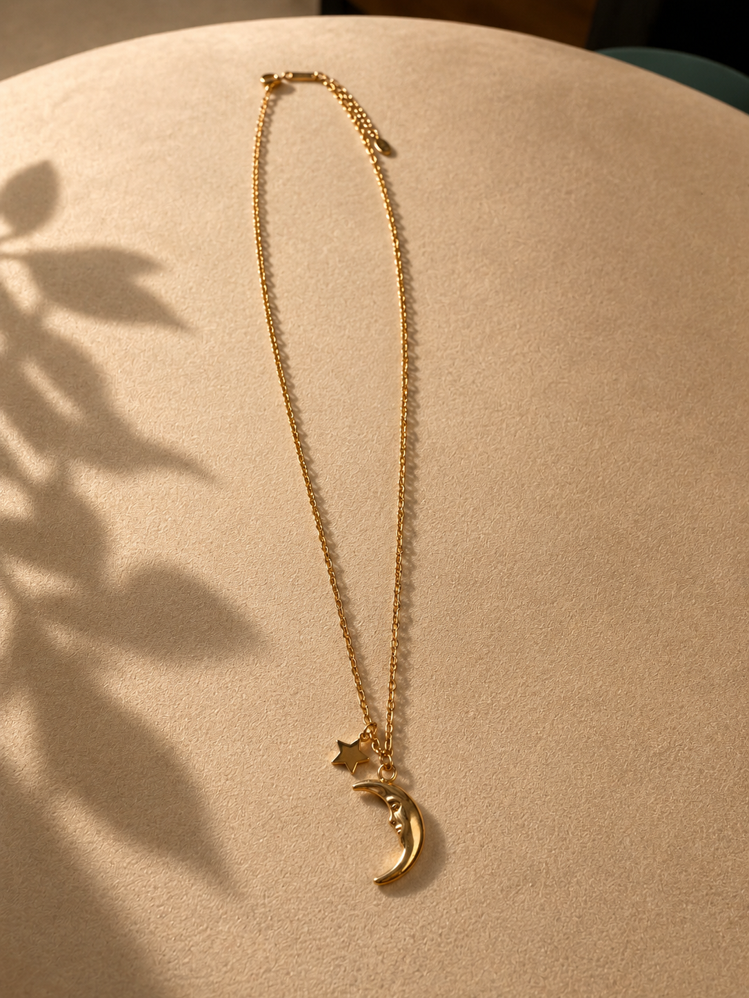 Celestial Moon Necklace