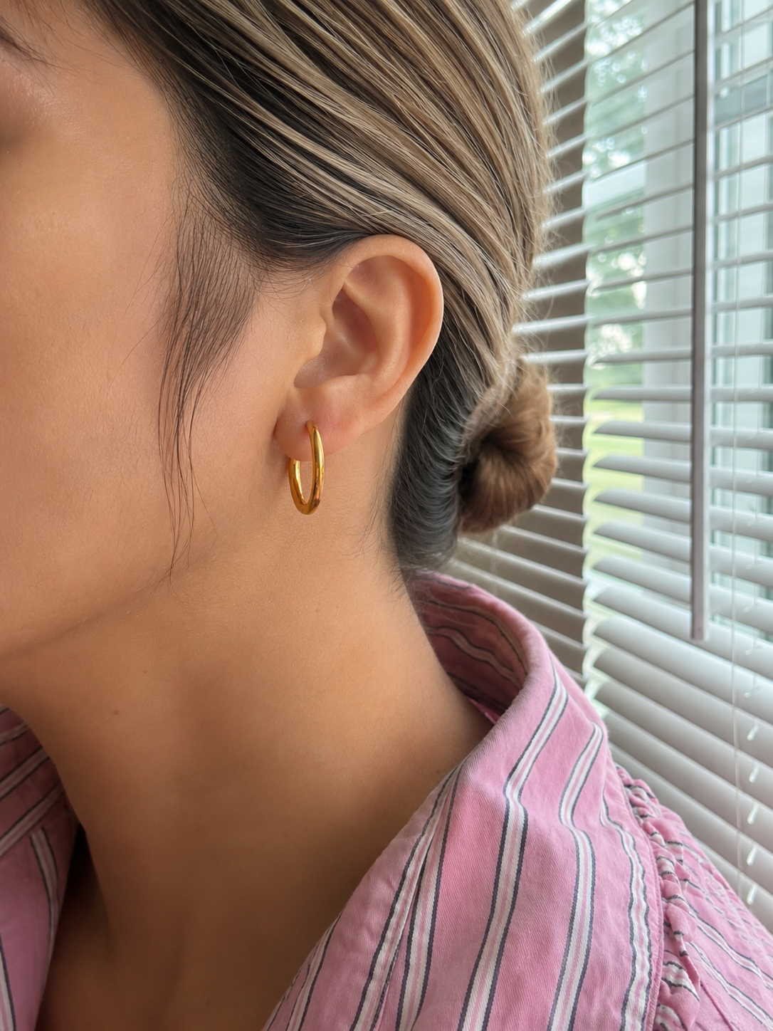 Aurelia Classic Hoops