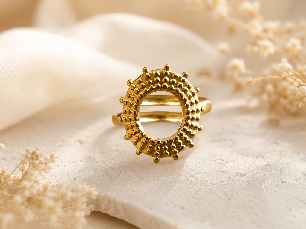 Solstice Adjustable Sun Ring