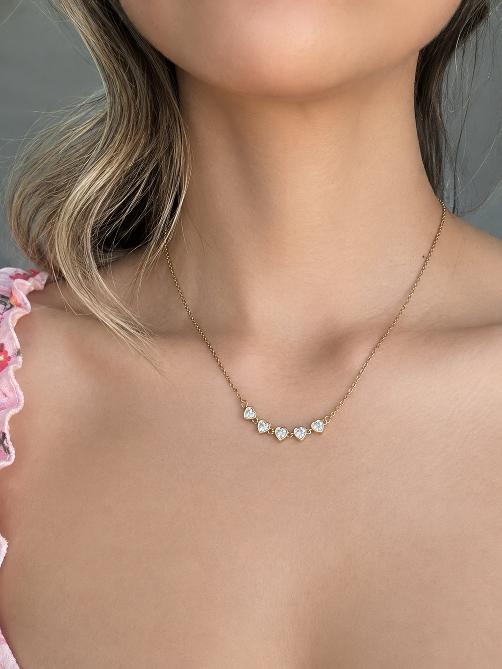Amour Heart Necklace