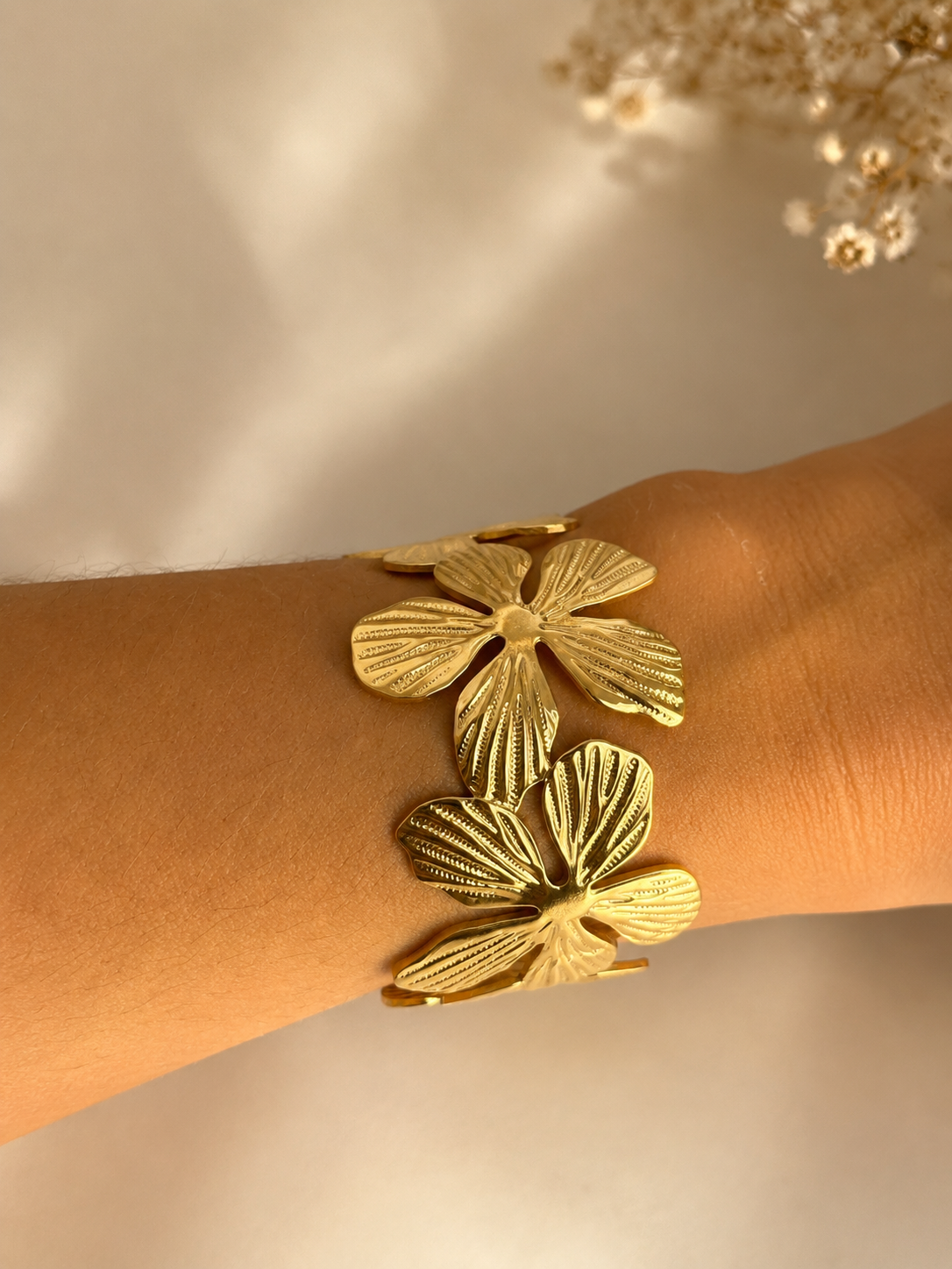 ✨ Bloom Cuff Bracelet