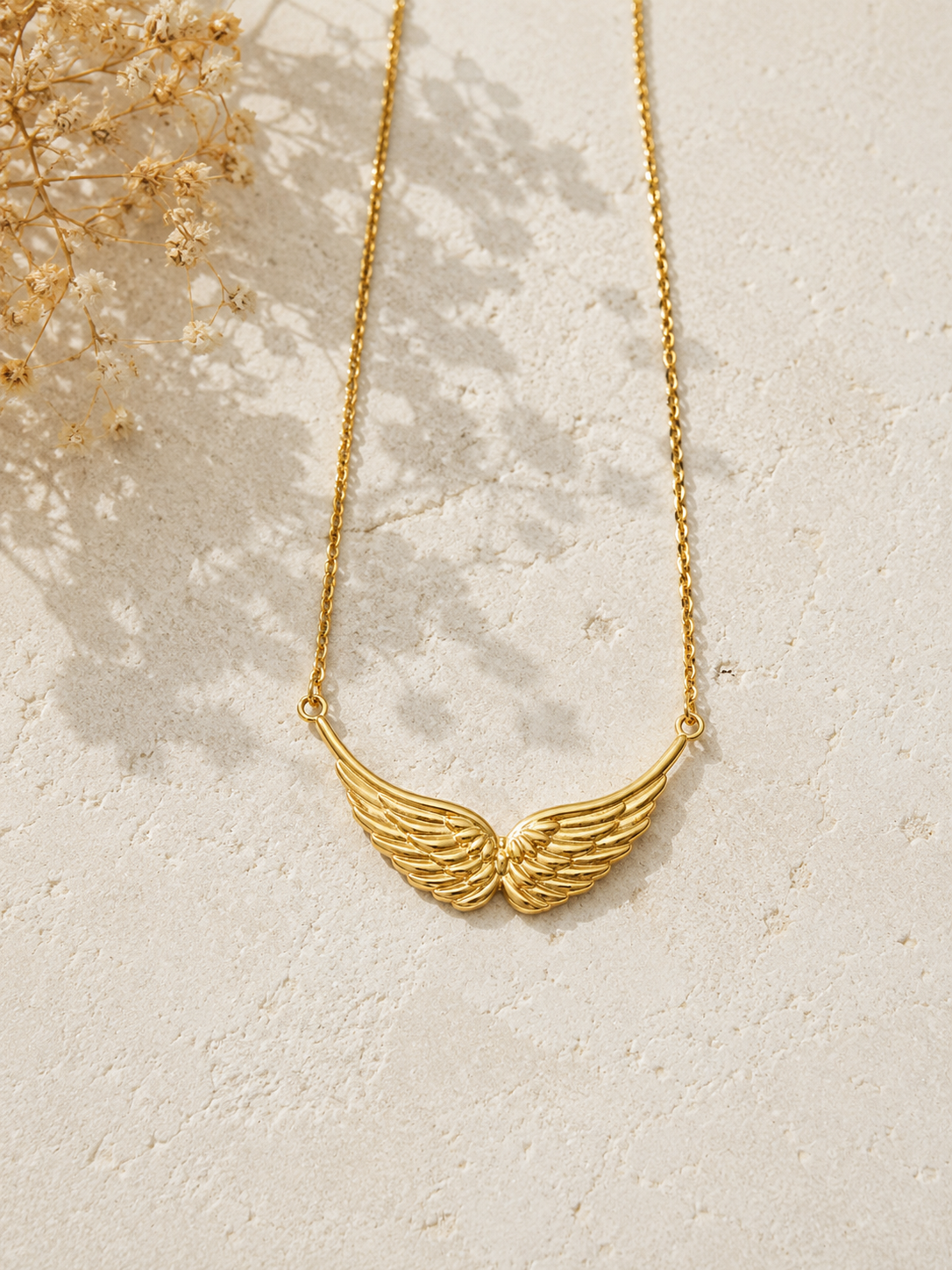 Guardian Wings Necklace