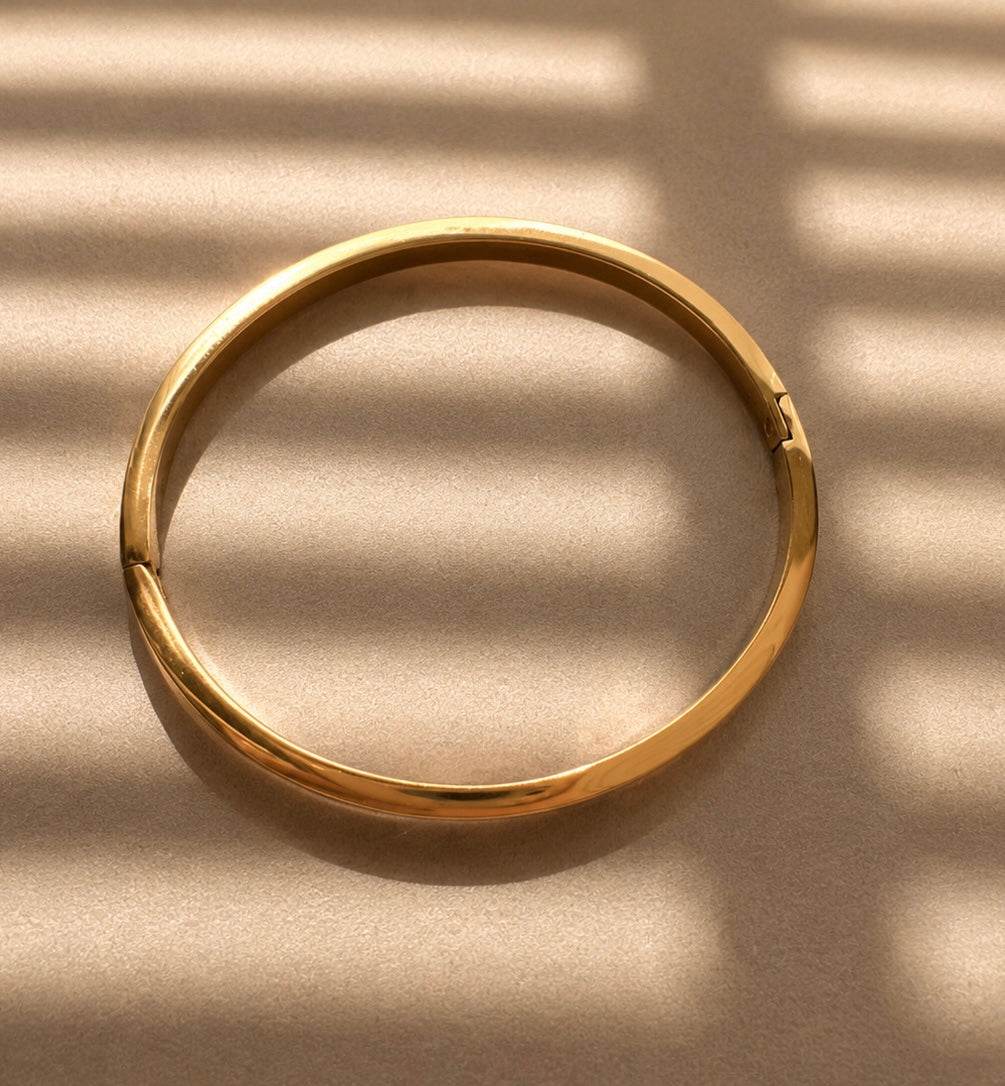Aurelia Luna Bangle Bracelet