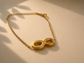 Infinity Gold Bracelet