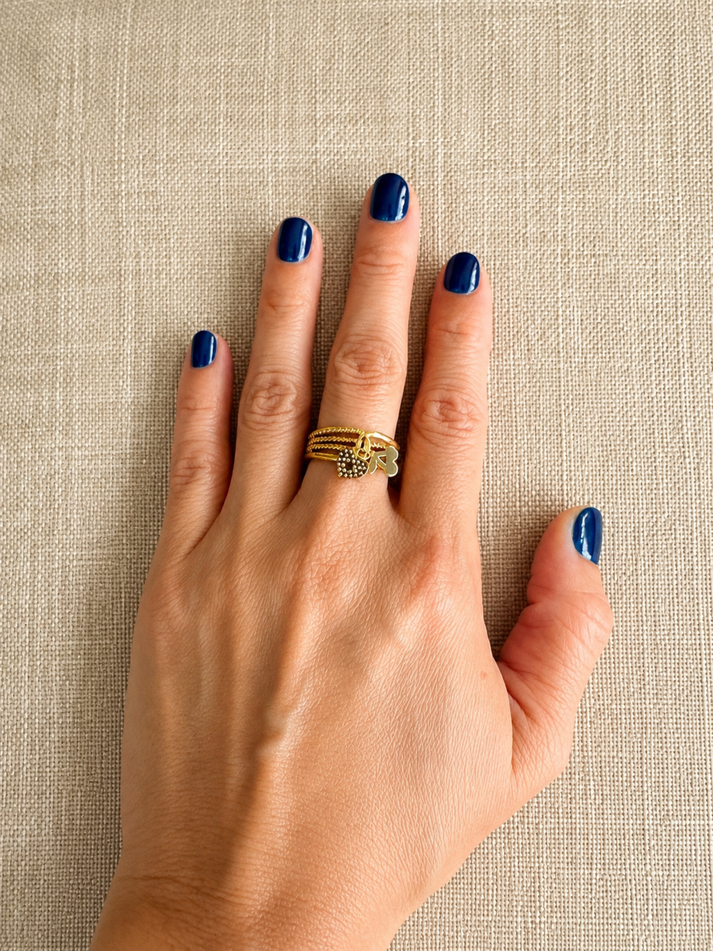 Lucky Charm Adjustable Ring