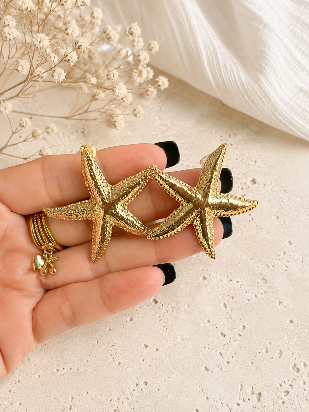 Ocean Starfish Earrings