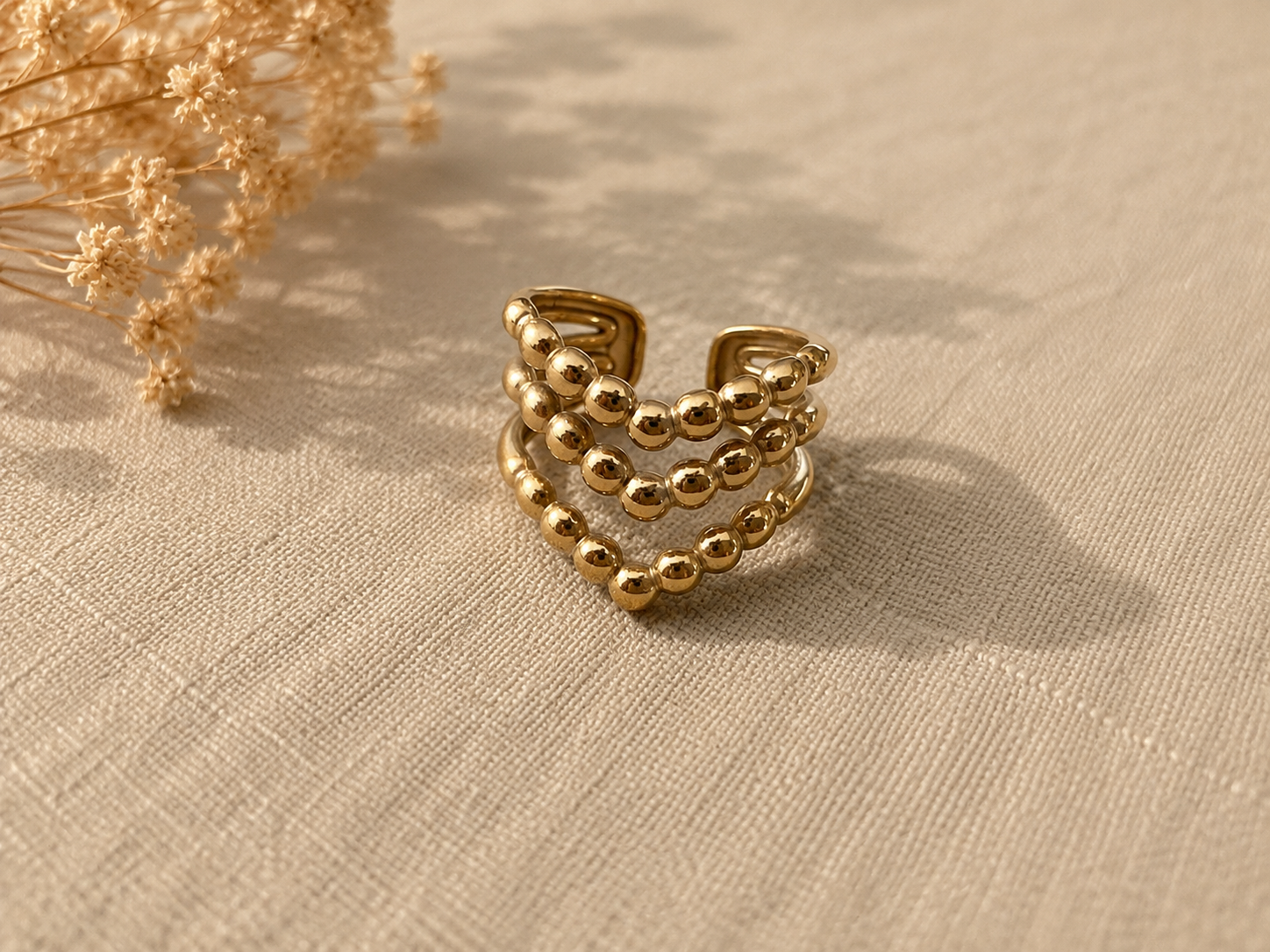 Elara Adjustable Ring