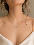 Marquise Crystal Necklace
