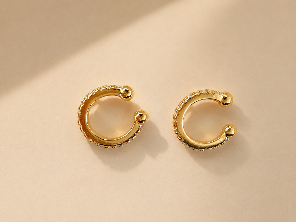Luna Pavé Ear Cuff