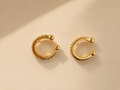 Luna Pavé Ear Cuff