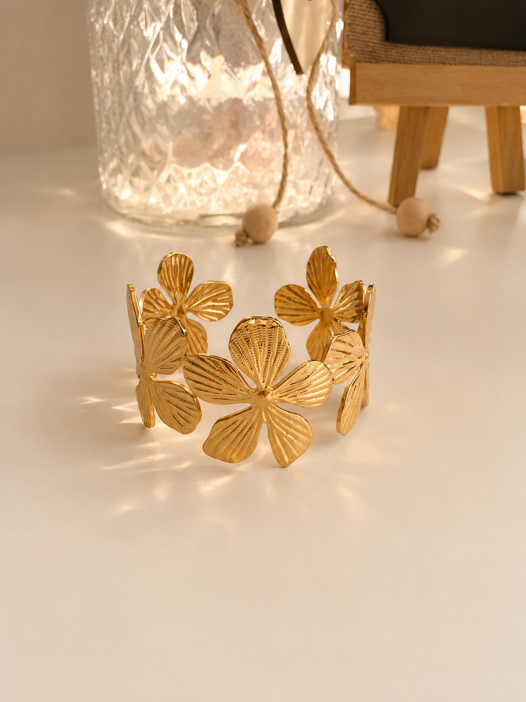 ✨ Bloom Cuff Bracelet