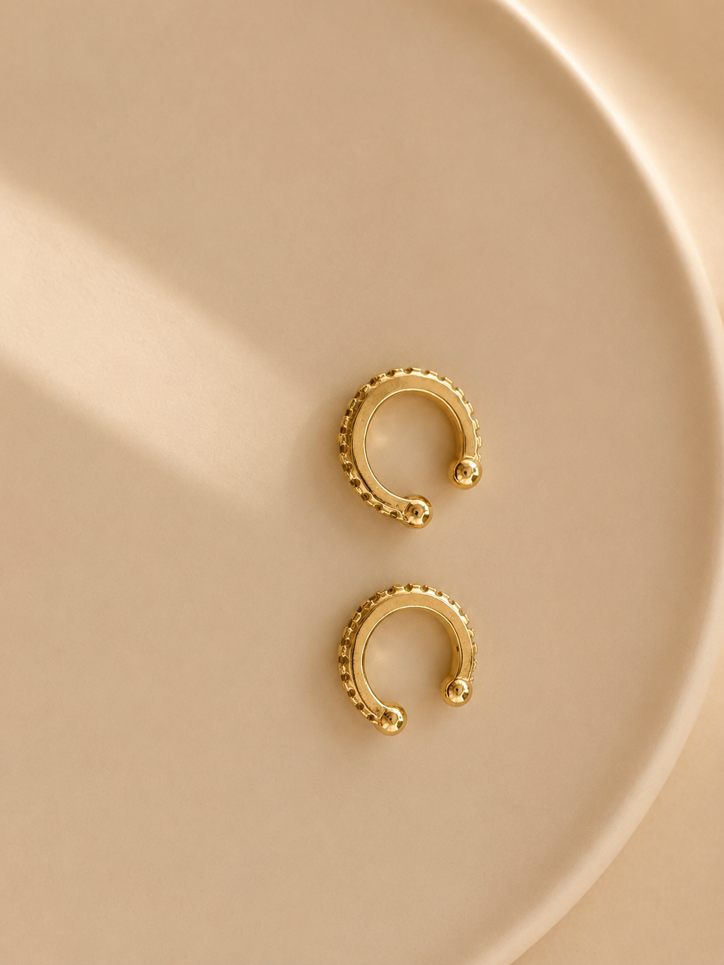 Luna Pavé Ear Cuff