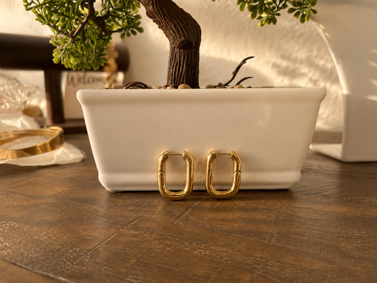 Luna Link Hoops