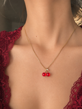 Cherry Charm Necklace