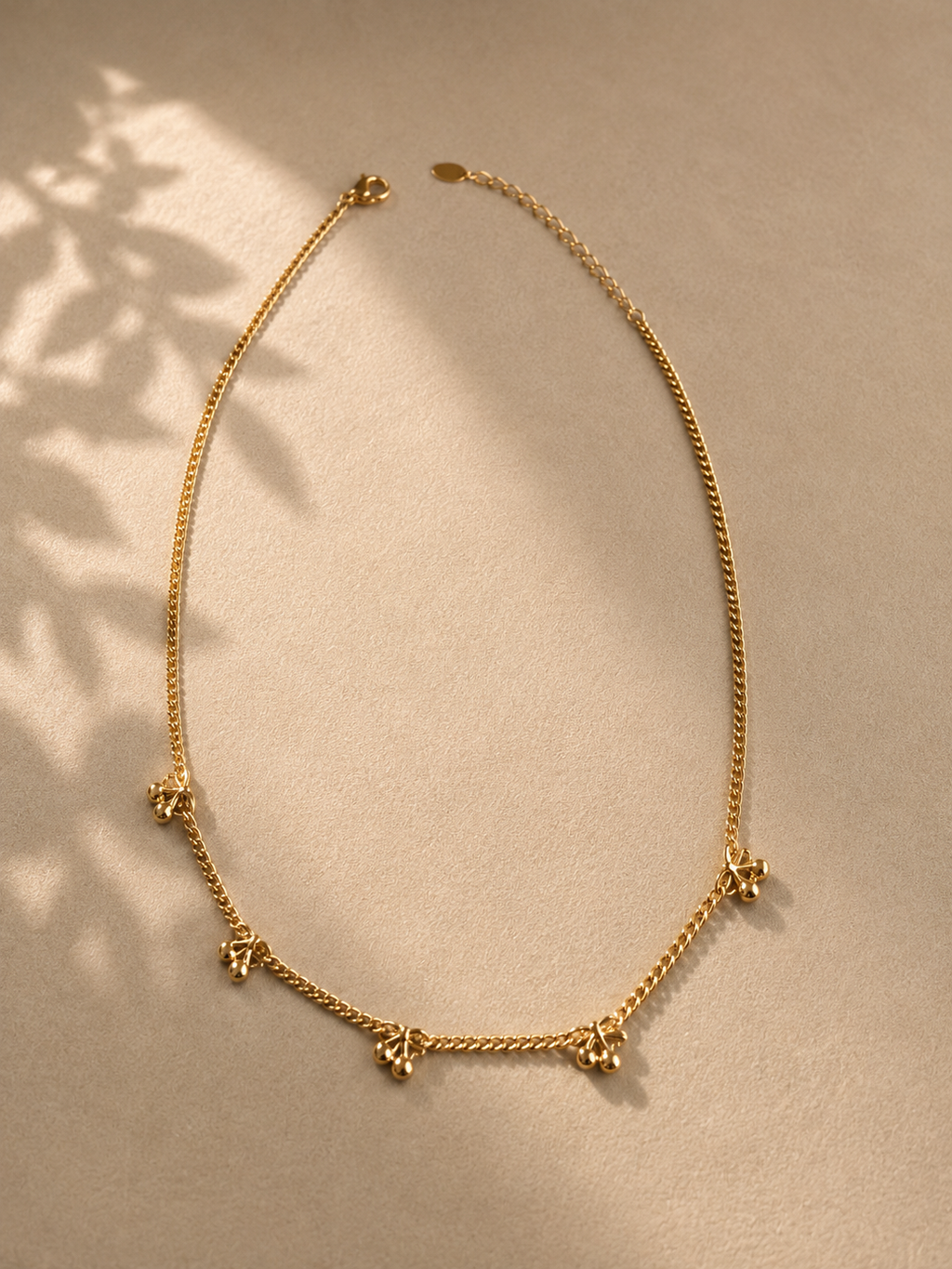 Cherry Charm Necklace
