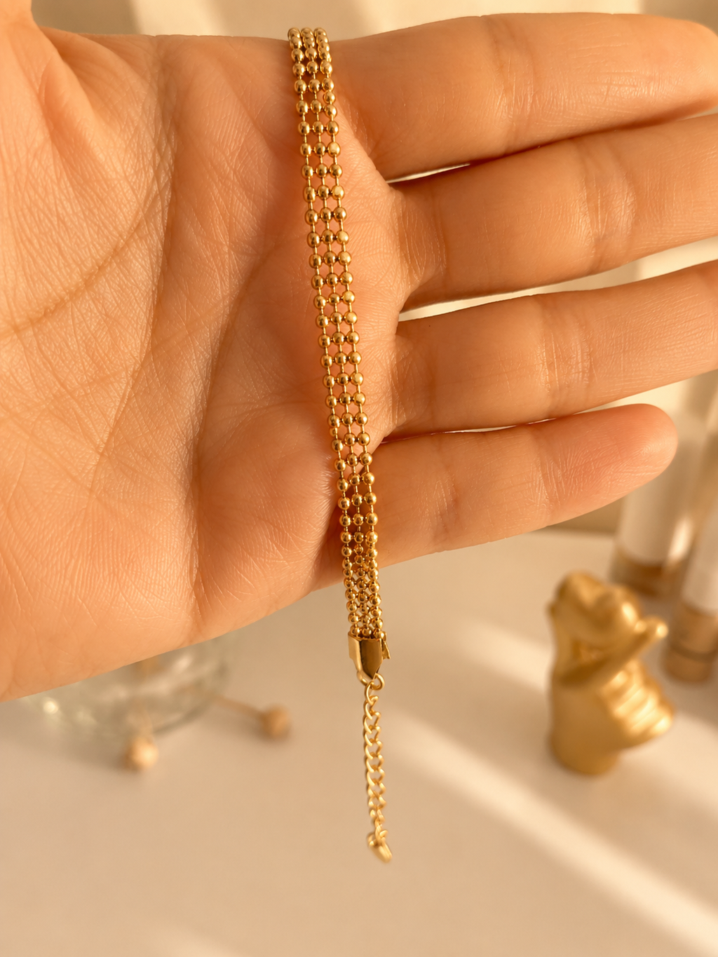 ✨ Aurora Chain Bracelet