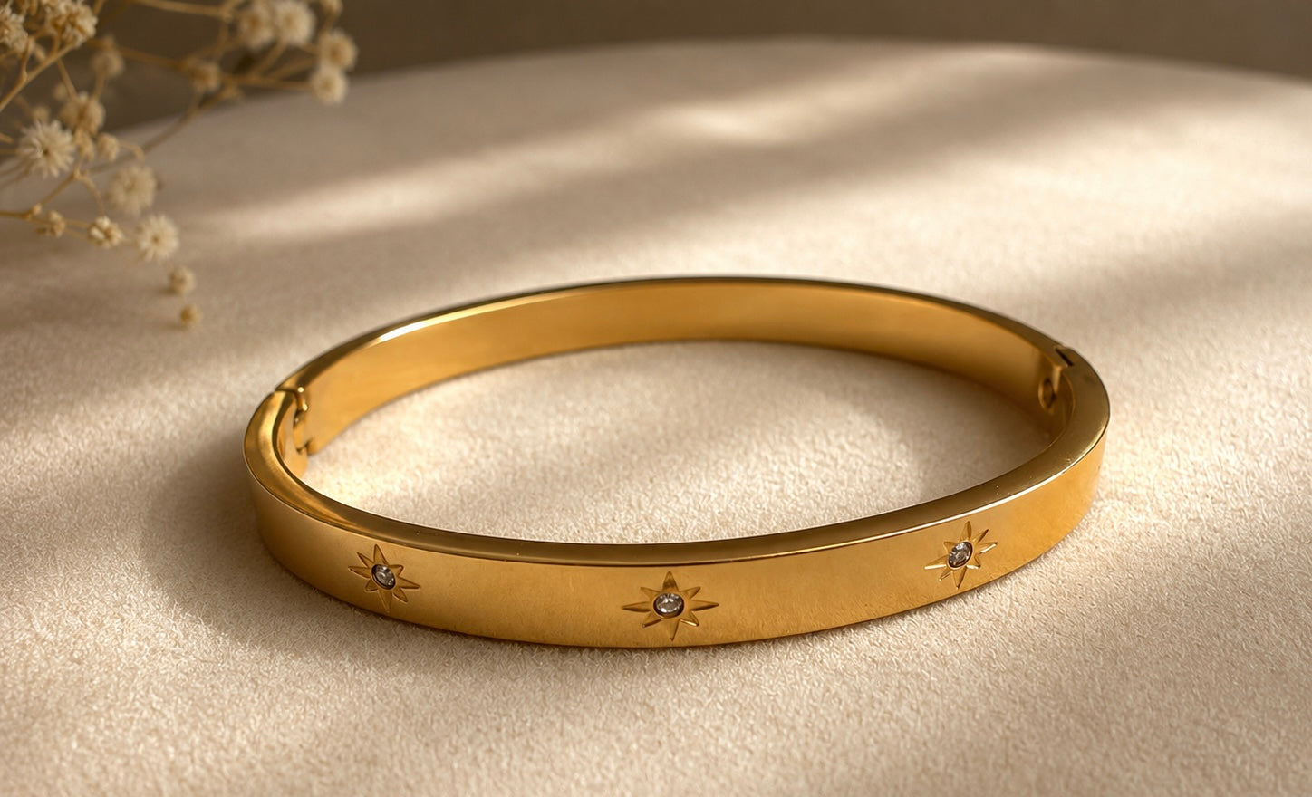 Aurelia Stella Bangle Bracelet
