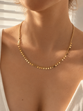 Celeste Coin Necklace