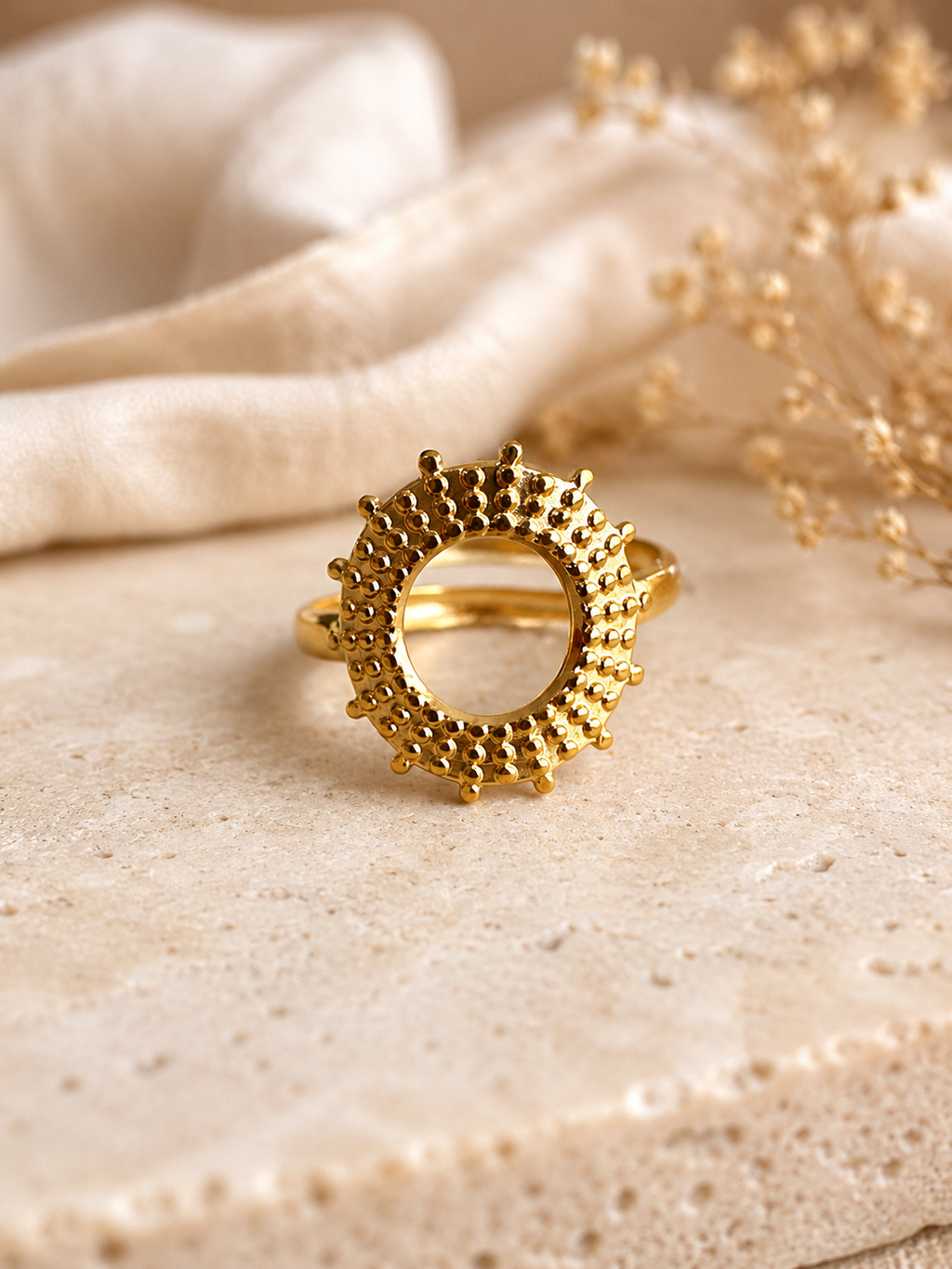 Solstice Adjustable Sun Ring