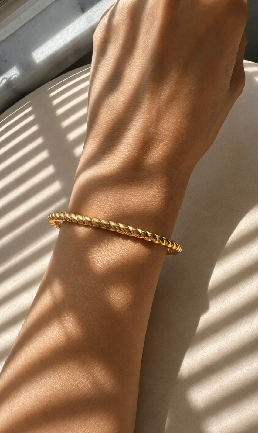 Aurelia Soleil Twist Bracelet