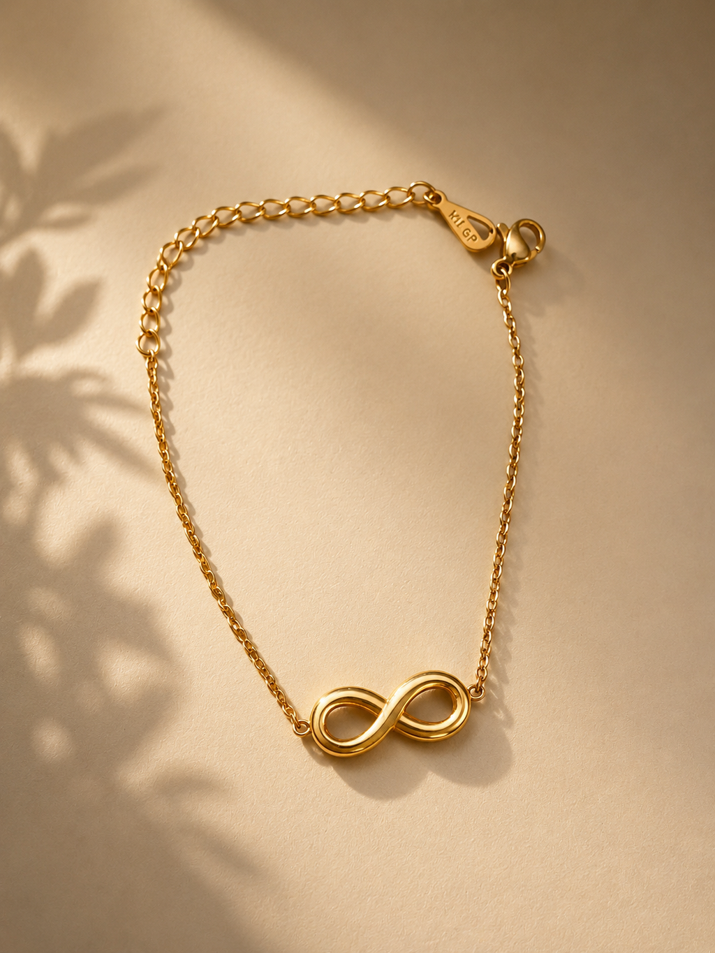 Infinity Gold Bracelet