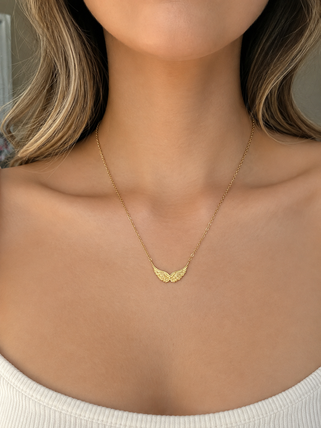 Guardian Wings Necklace