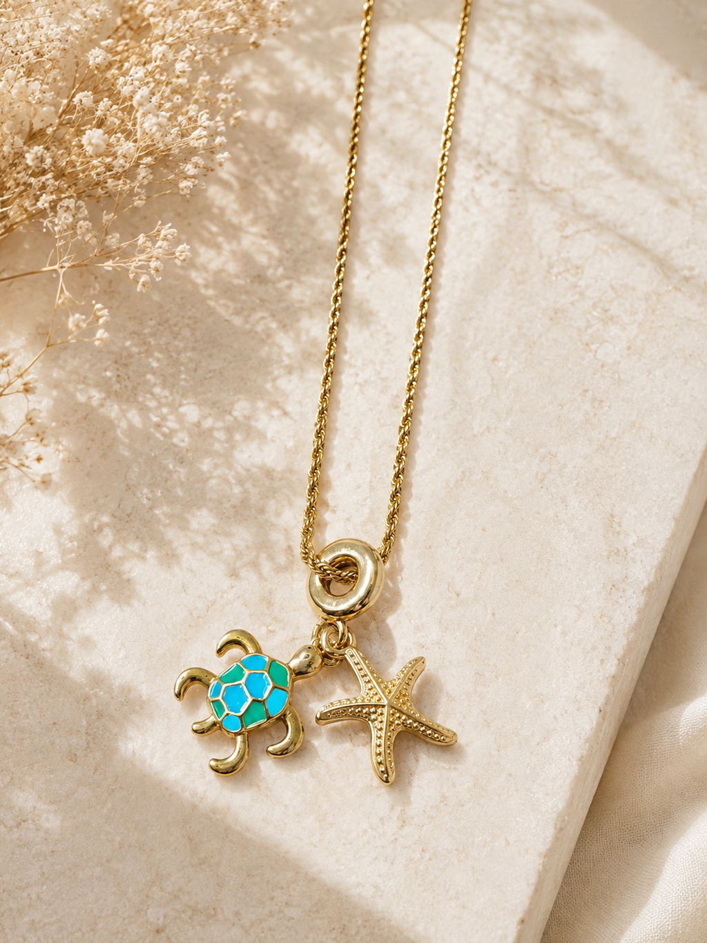 Ocean Charm Necklace