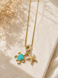 Ocean Charm Necklace