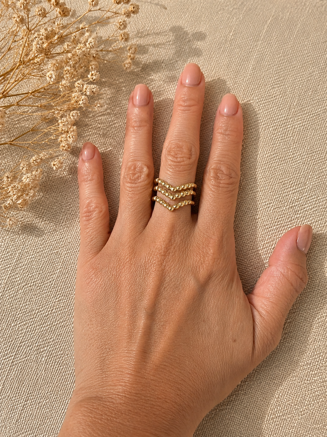 Elara Adjustable Ring