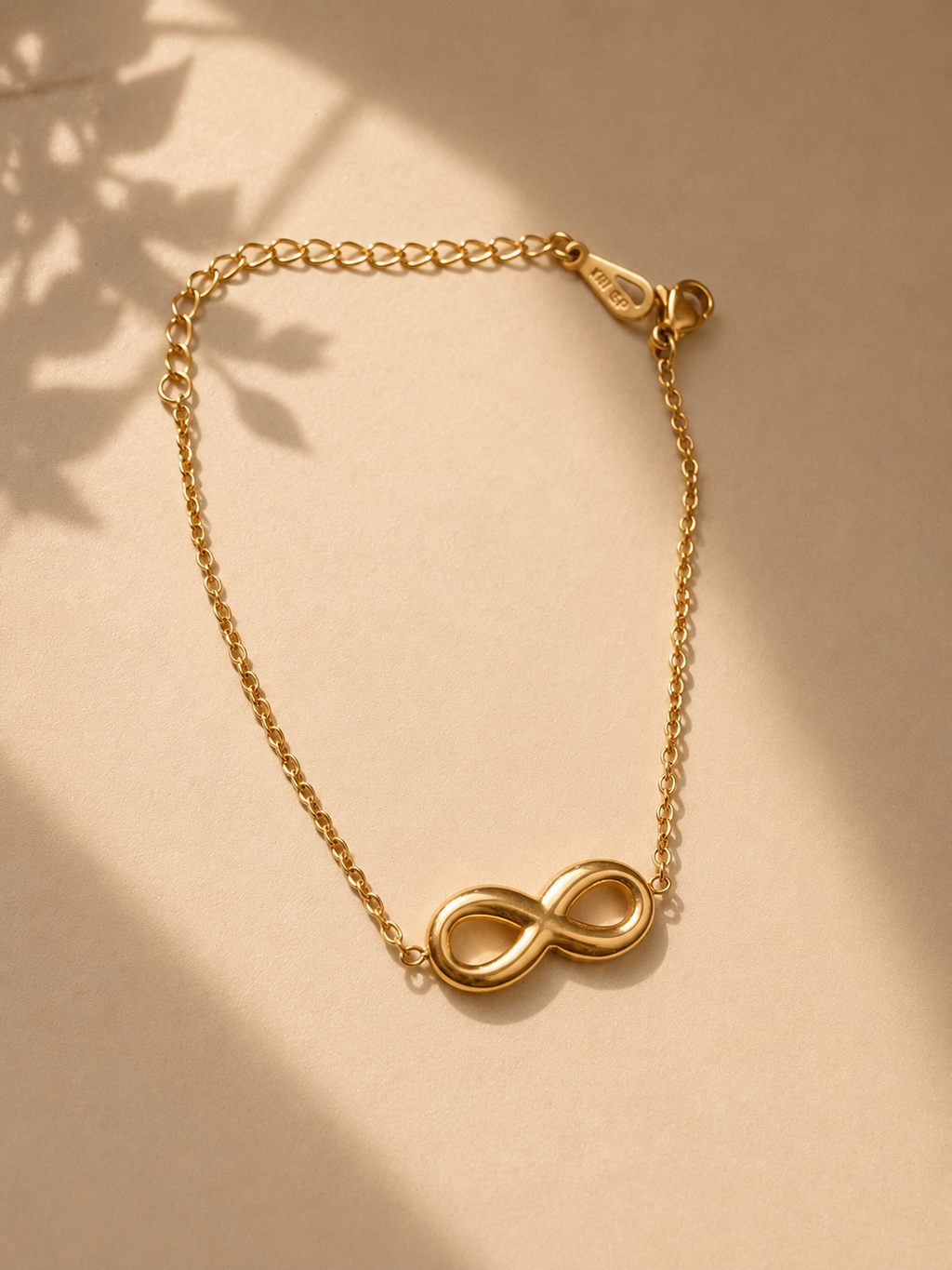 Infinity Gold Bracelet