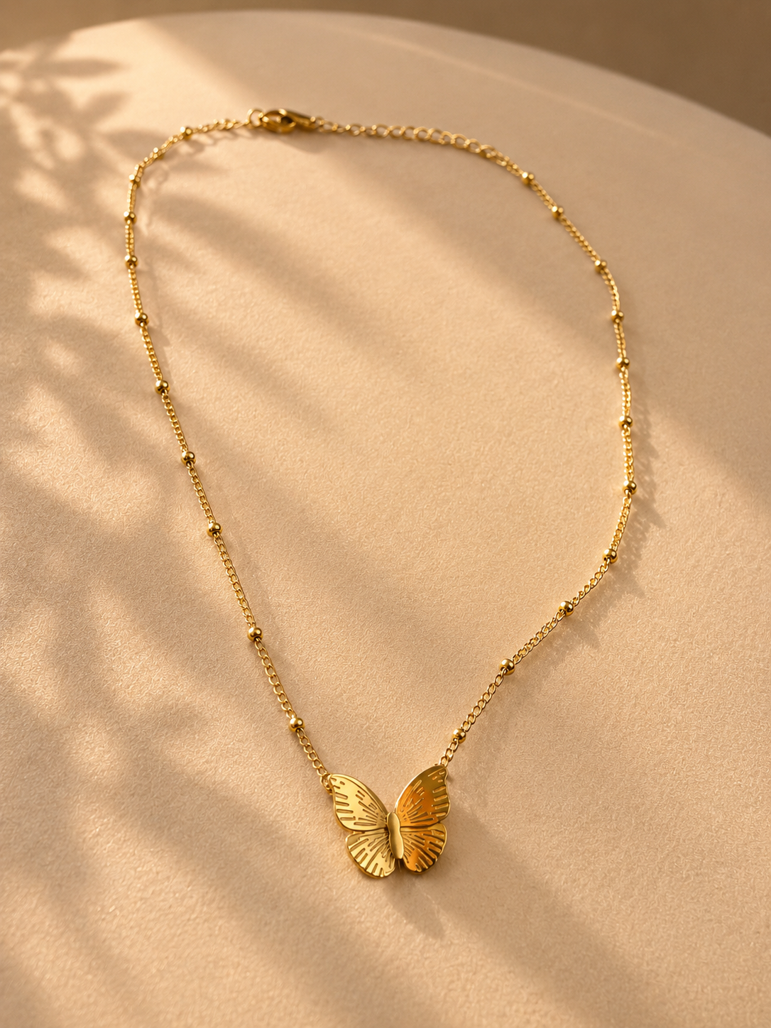 Celeste Butterfly Necklace