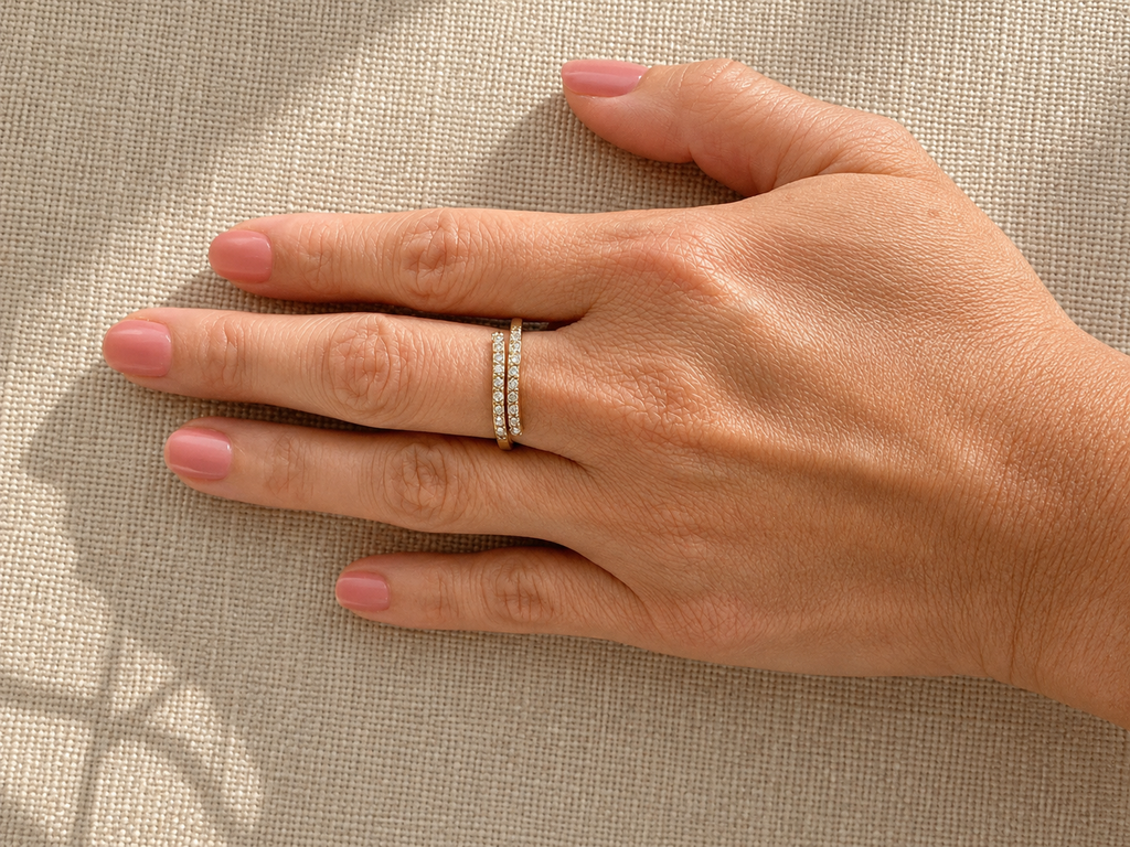 Luna Wrap Adjustable Ring