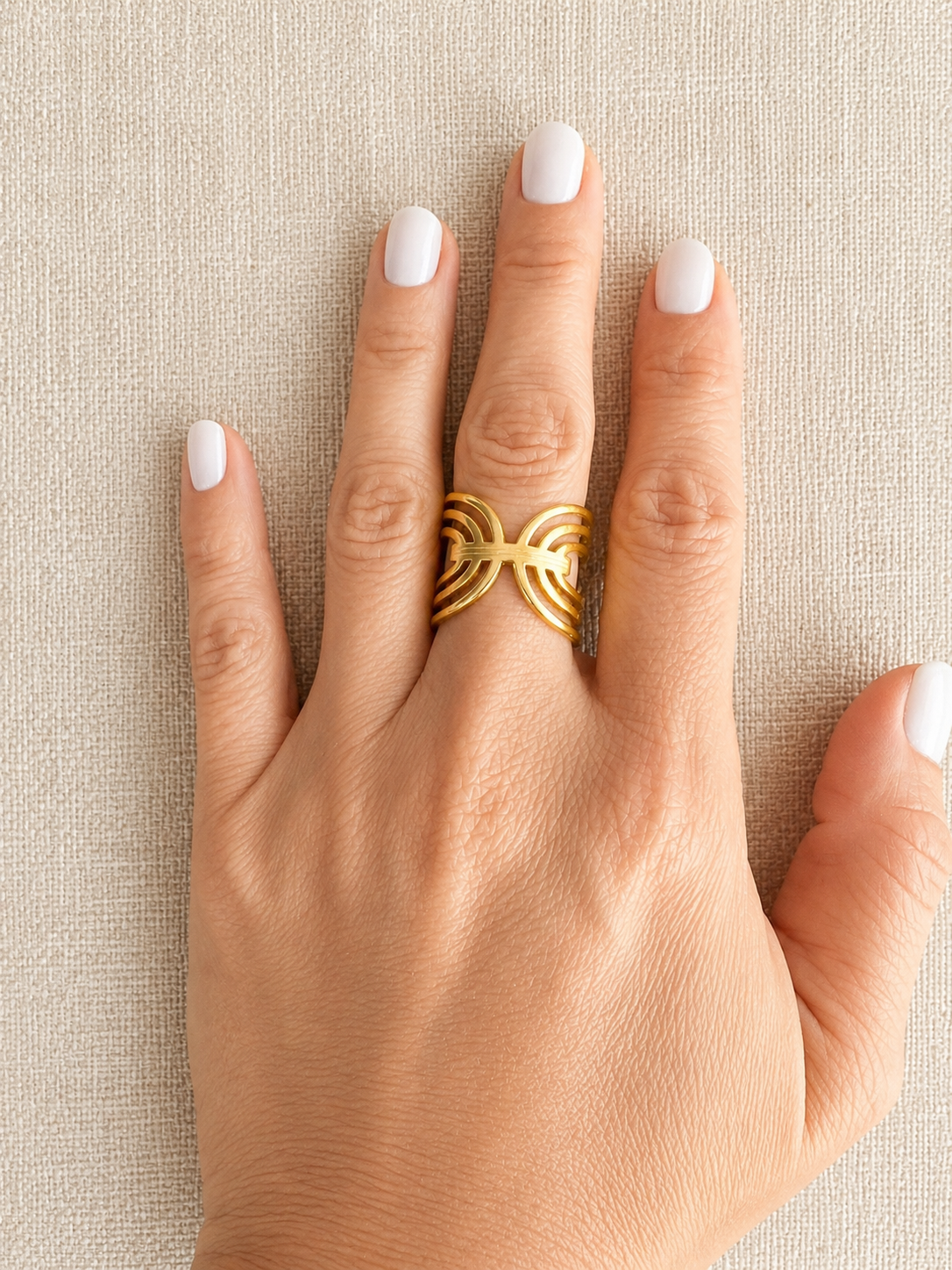 Aria Adjustable Ring