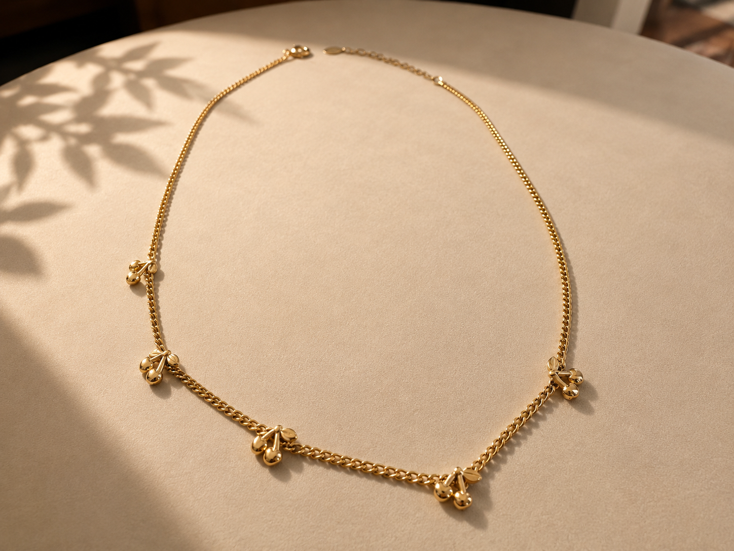 Cherry Charm Necklace