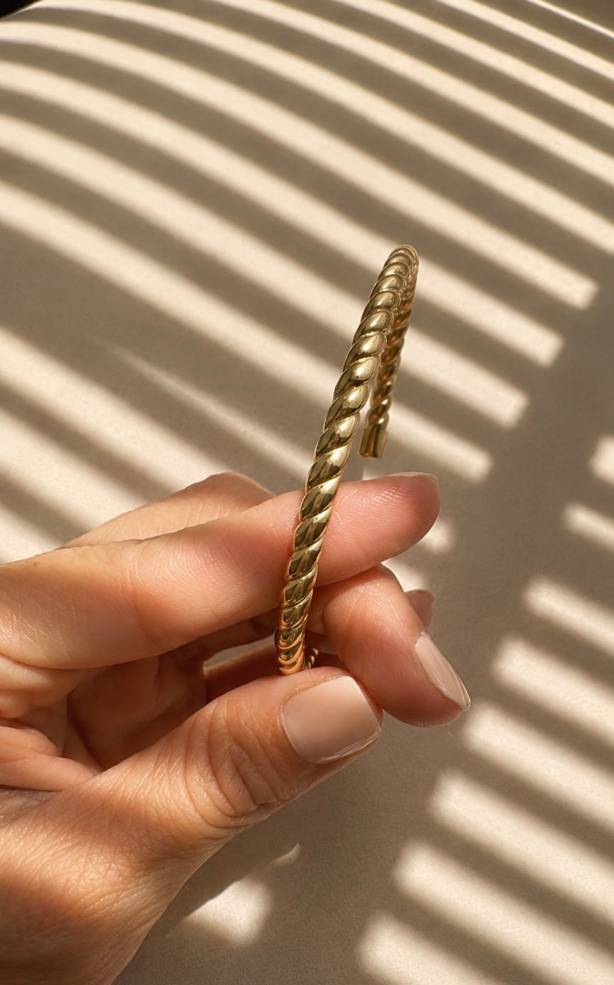 Aurelia Soleil Twist Bracelet