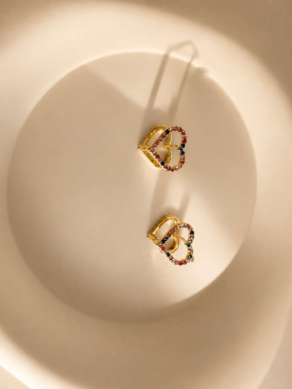 Candy Heart Earrings