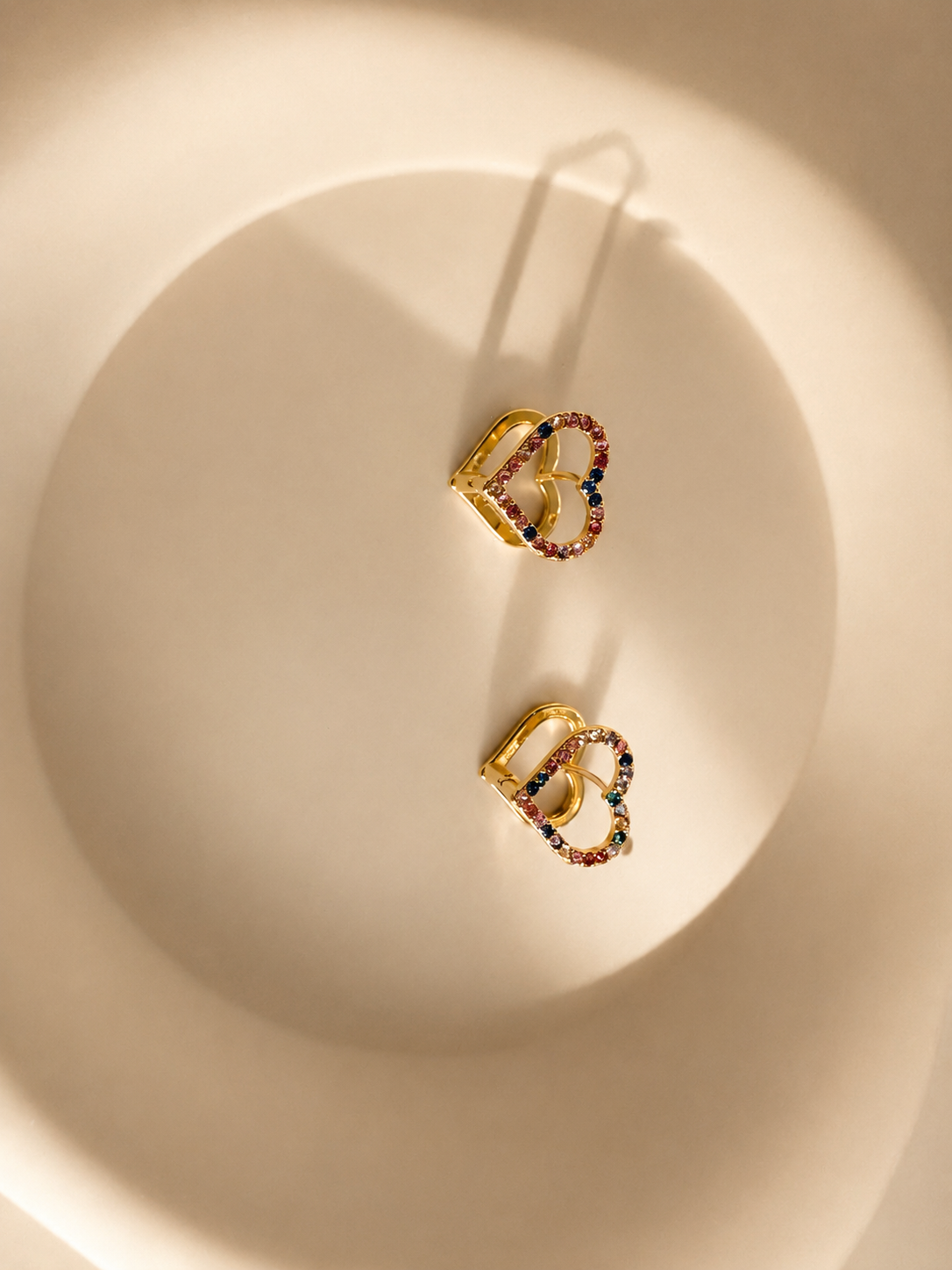 Candy Heart Earrings